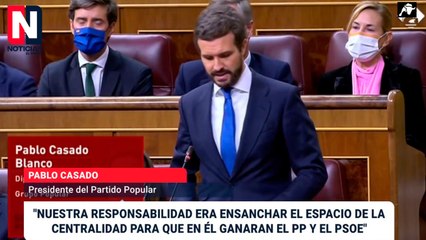 Último día de Casado entre aplausos de quienes le dieron la espalda