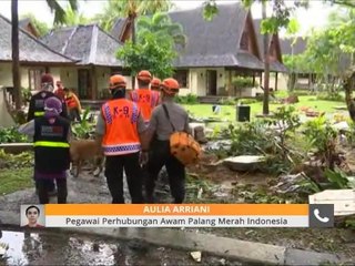 Komen Tengahari 24 Dis: Perkembangan pasca tsunami Selat Sunda