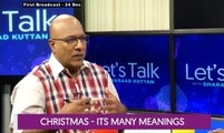 Let's Talk: Christmas - Many Meanings