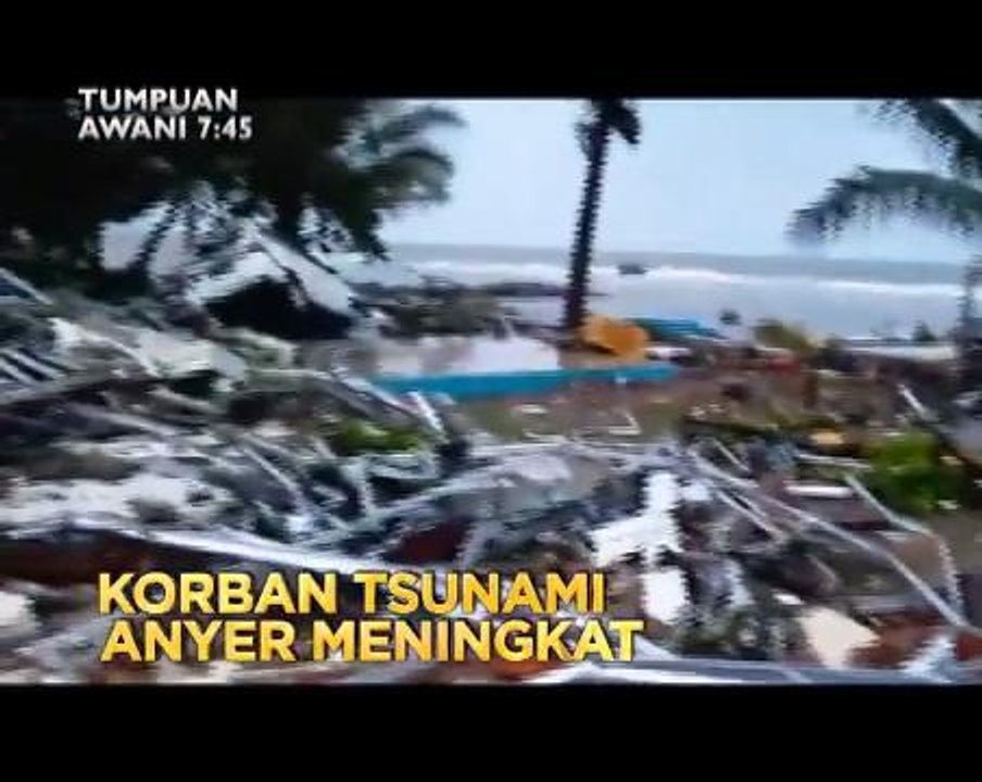 Tumpuan AWANI 7:45: Korban Tsunami Anyer meningkat dan tidak perlu semak Belanjawan 2019