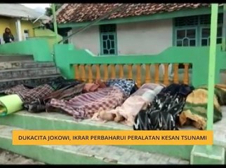 Komen Pagi 24 Dis: Dukacita Jokowi, ikrar perbaharui peralatan kesan tsunami