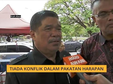 Tiada konflik dalam Pakatan Harapan - Mohamad Sabu