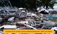 Tsunami Selat Sunda: Angka korban meningkat lebih 229 orang