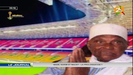 LE JOURNAL 20H AVEC ASTOU DIONE | MERCREDI 23 FÉVRIER 2022