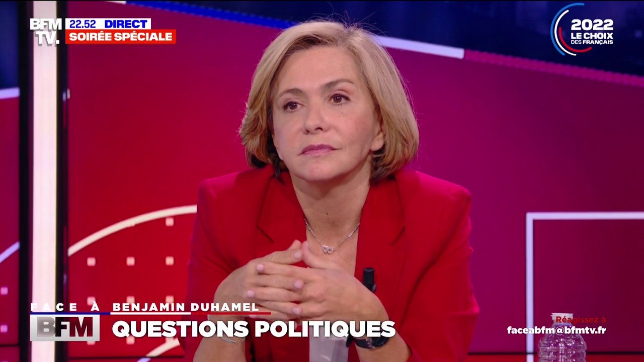 Valérie Pécresse se dit prête à débattre avec Marine Le Pen et Eric Zemmour