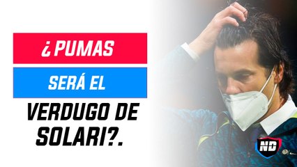 Pumas podría despedir a Solari