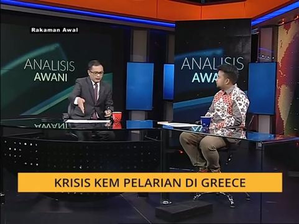 Analisis AWANI:  Krisis kem pelarian di Greece