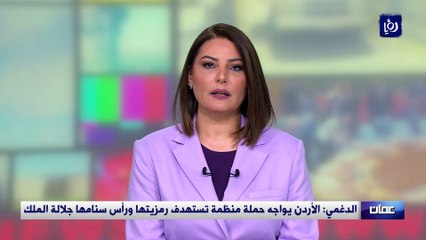 الدغمي: الأردن يواجه حملة منظمة تستهدف رمزيتها وراس سنامها جلالة الملك