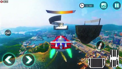 Spider Car Stunt Mega Ramp Car / Extreme Car Racing Game / Android GamePlay