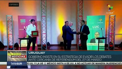 teleSUR 17:30 23-02: Colombia denuncia escaladas de violencia previo a elecciones