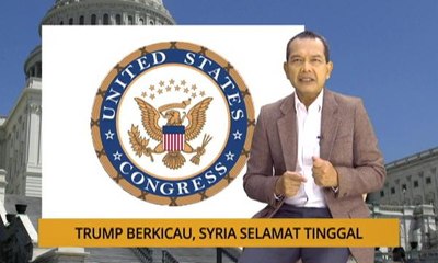 Nota Razak Chik: Trump berkicau, Syria selamat tinggal