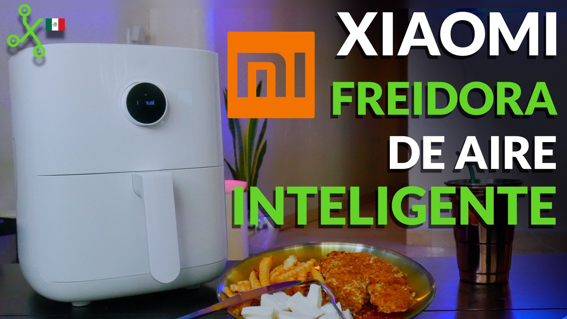 Xiaomi Mi Smart Air Fryer: así es cocinar con una APP y sin aceite - Vídeo  Dailymotion