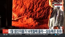 1월 생산자물가 14개월째 상승…상승폭은 둔화