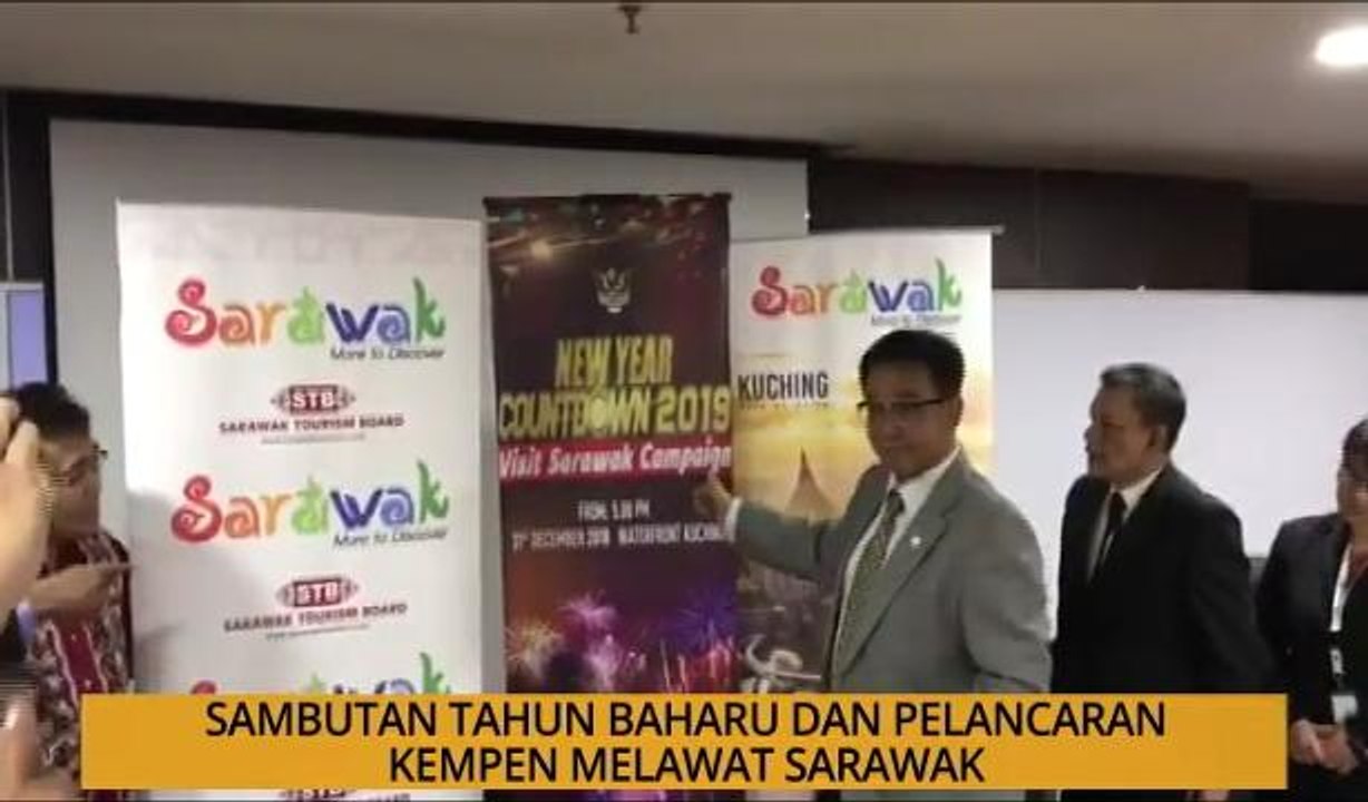 Kalendar Sarawak: Sambutan Tahun Baharu & Pelancaran Kempen Melawat Sarawak