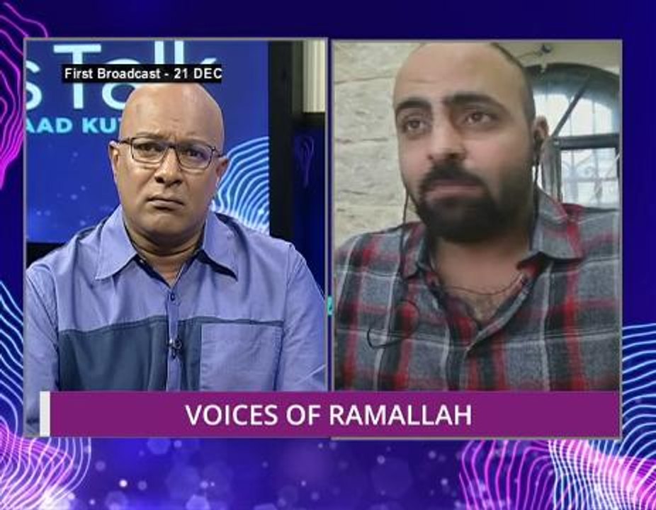 Let's Talk: Voices from Ramallah