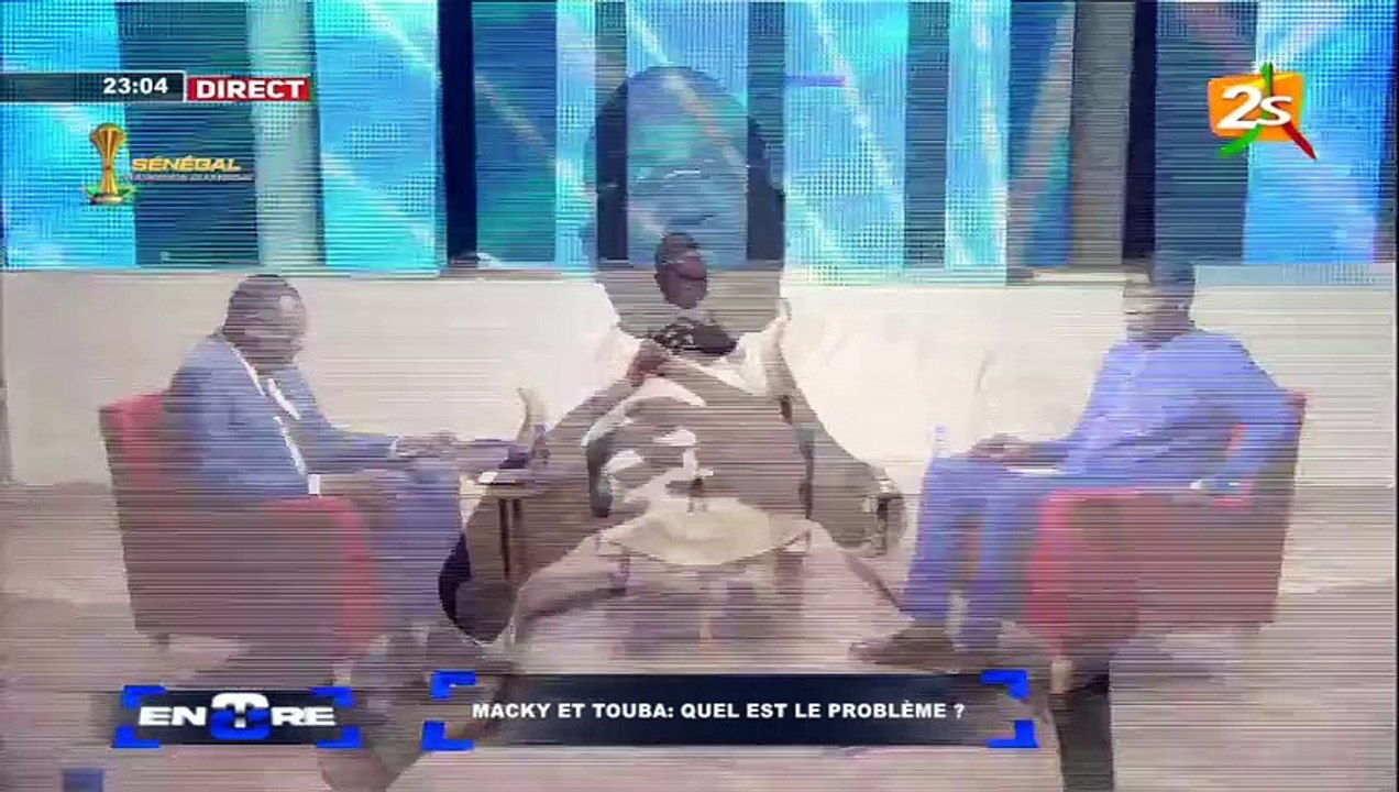 ENTRE DEUX AVEC BABACAR DIONE ET MOMAR DIONGUE | MERCREDI 23 FÉVRIER 2022