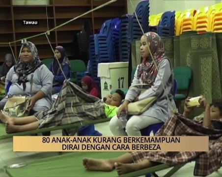 AWANI - Sabah: 80 kanak-kanak kurang berkemampuan dirai dengan cara berbeza