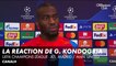 La réaction de Geoffrey Kondogbia - UEFA Champions League - Atlético Madrid / Manchester United