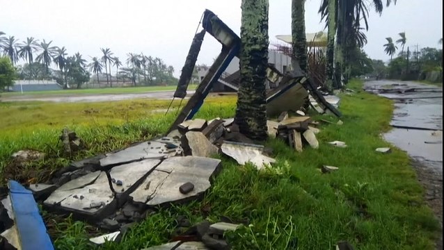 Madagascans displaced after cyclone Emnati destroys homes