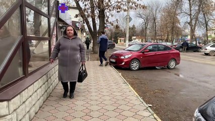 Na "outra" Donetsk, população apoia separatistas