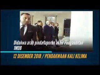 Garis Masa 2018: Najib, Zahid didakwa