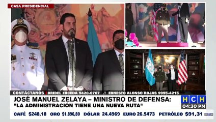 Ministro de Defensa: "No estamos para palabras bonitas, estamos para cumplirle al pueblo"