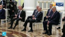 الأزمة الأوكرانية: توسيع العقوبات على روسيا وبوتين يعلق إتفاقات السلام مع كييف