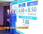 Tumpuan AWANI 7.45: PNB umum dividen & Kelantan tidak banjir