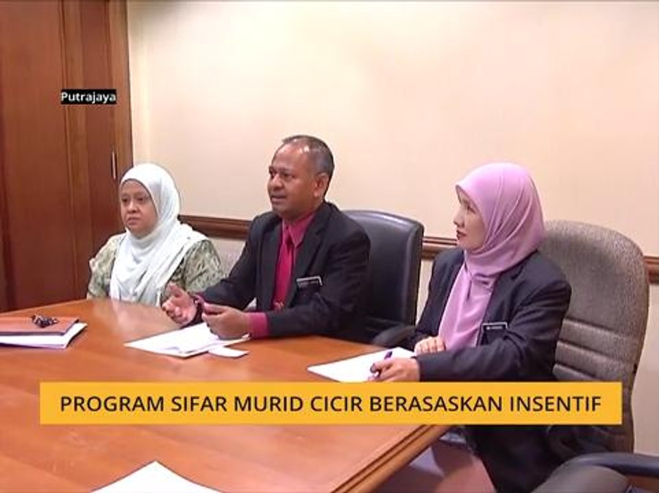 Program Sifar Murid Cicir berasaskan insentif