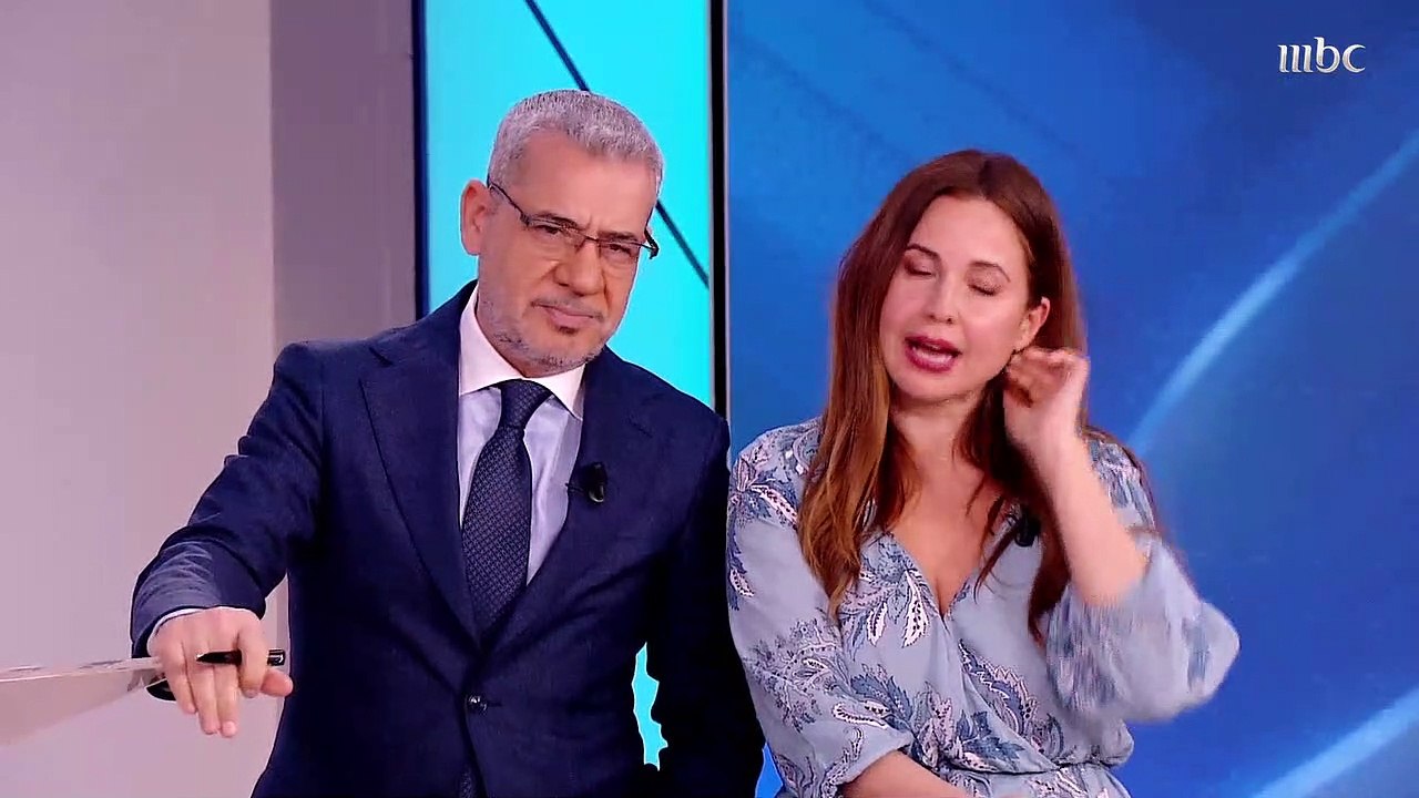 ماذا قالت نهلة الفهد عند توجيه الكاميرا إليها؟ وريا أبي راشد تكشف عن جوانب من شخصيتها في نهاية حلقة اليوم من صدى الملاعب