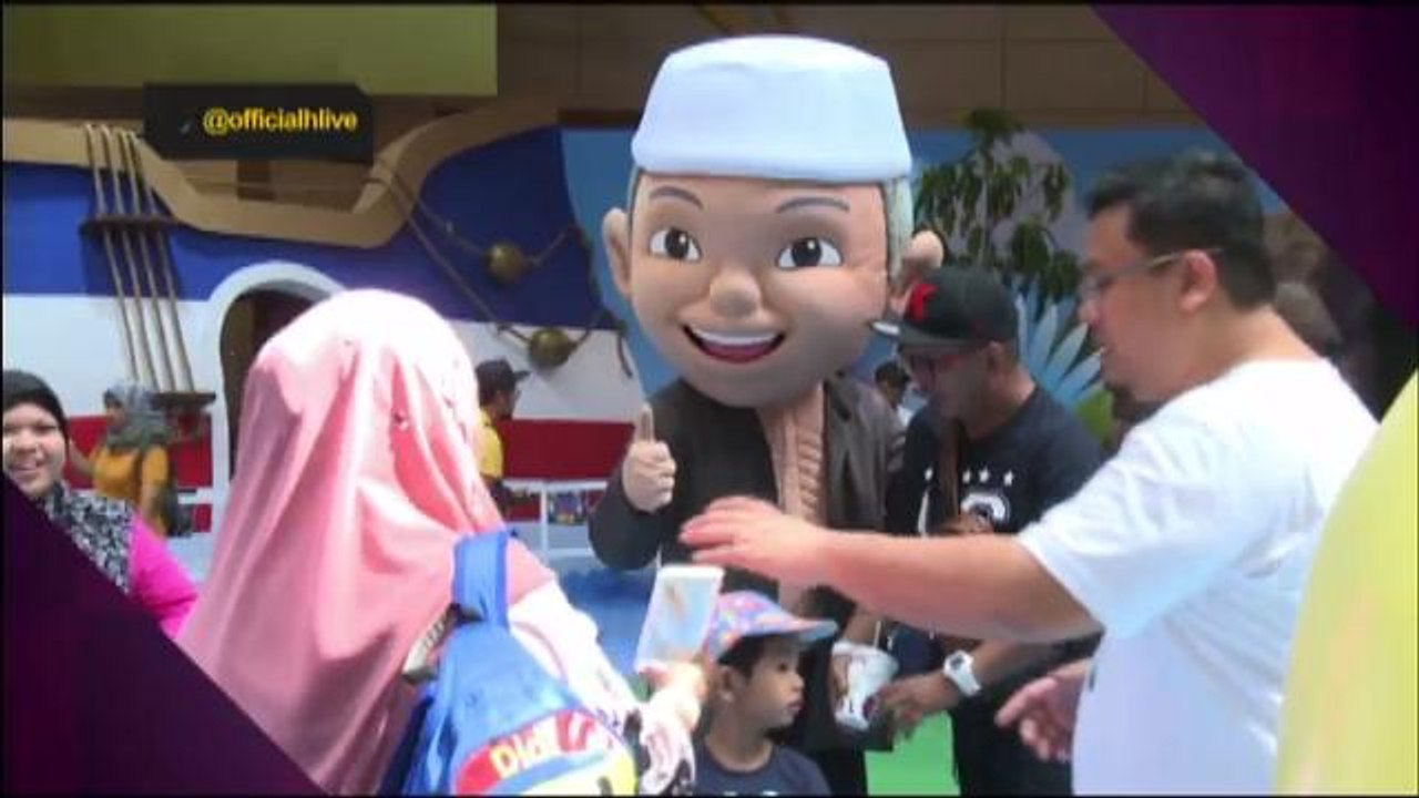 Kemeriahan Karnival Upin & Ipin