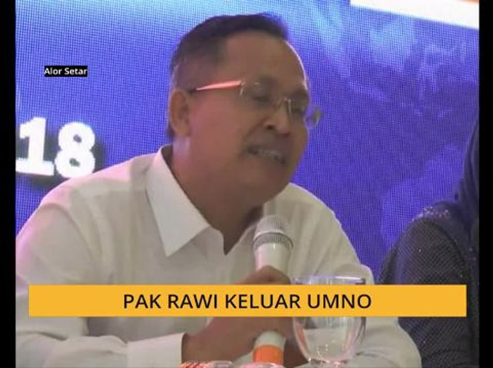 Pak Rawi keluar UMNO