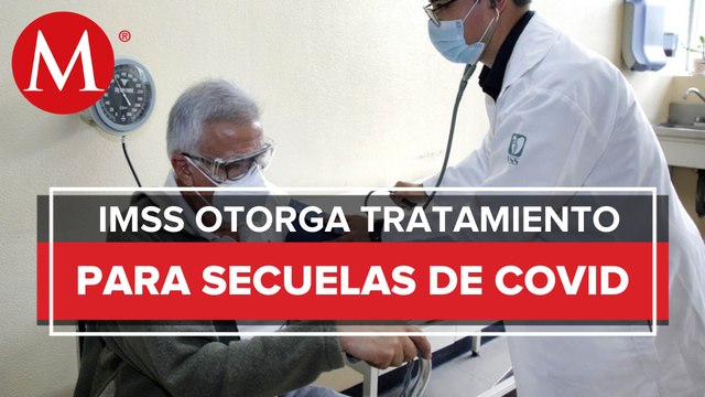 IMSS otorga atención especializada para secuelas post covid-19