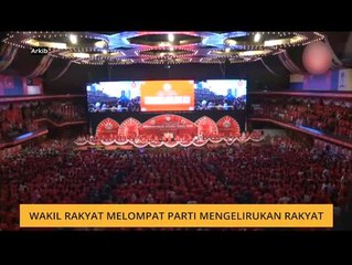 Wakil rakyat melompat parti mengelirukan rakyat