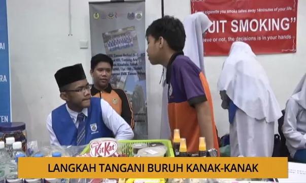 Kalendar Sabah: Langkah tangani buruh kanak-kanak