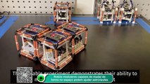 Robôs modulares capazes de mudar de forma no espaço podem ajudar astronautas