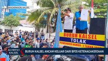 Tolak Aturan Baru JHT, Buruh Kalsel Ancam Keluar dari Kepesertaan BPJS Ketenagakerjaan