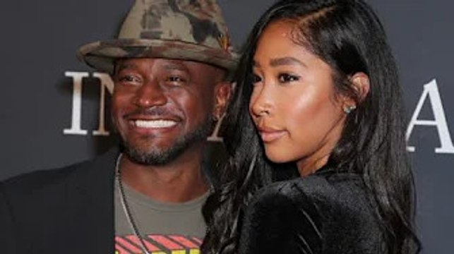 Apryl Jones Gushes Over 'F**king Dope' Boyfriend Taye Diggs After Making Romance Red Carpet Official