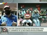 Sector Comunicación elige sus postulados rumbo al V Congreso del PSUV