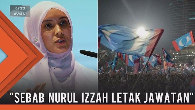 Setiausaha Agung PKR kongsi sebab Nurul Izzah letak jawatan