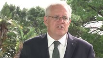 'Once again our thoughts are with Ukraine', Prime Minister Scott Morrison on Russian sanctions | February 24, 2022 | ACM