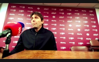 Conte frustrated by Spurs inconsistency