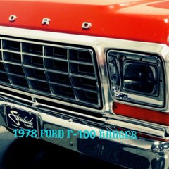 1978 FORD F-100 RANGER . Classic cars