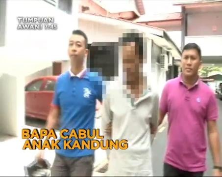 Tumpuan AWANI 7.45: Bapa cabul anak kandung & Ismail Sabri