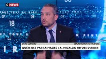 David Corceiro : «Il fallait plus de transparence», à propos du nouveau système de parrainages