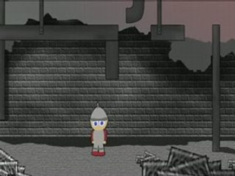 Le petit chevalier gris niveau 11