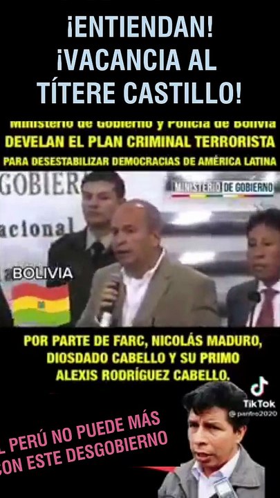 ¡DESPIERTEN PERUANOS!