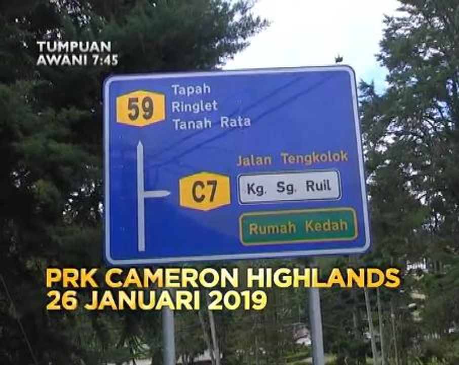 Tumpuan AWANI 7.45: PRK Cameron Highlands & Peg...