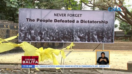 People Power photo exhibit, inilunsad sa bantayog ng mga bayani | UB