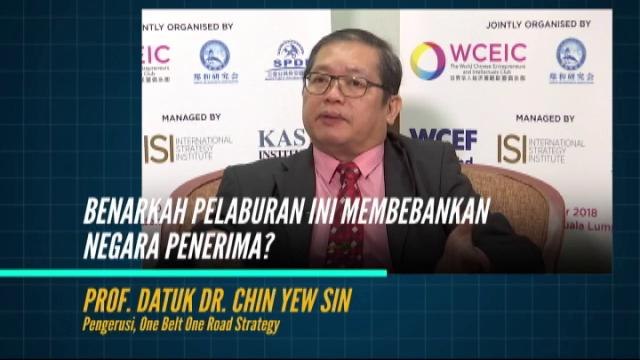 Garis Masa 2018: Hubungan Malaysia-China